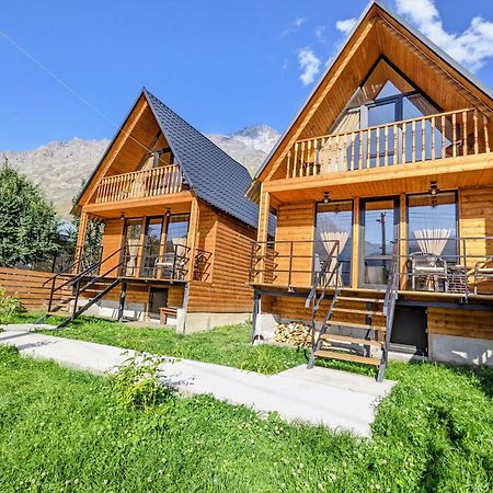 Cottage Caucasus คัซเบกี ภายนอก รูปภาพ
