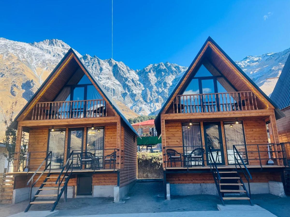 Cottage Caucasus คัซเบกี ภายนอก รูปภาพ