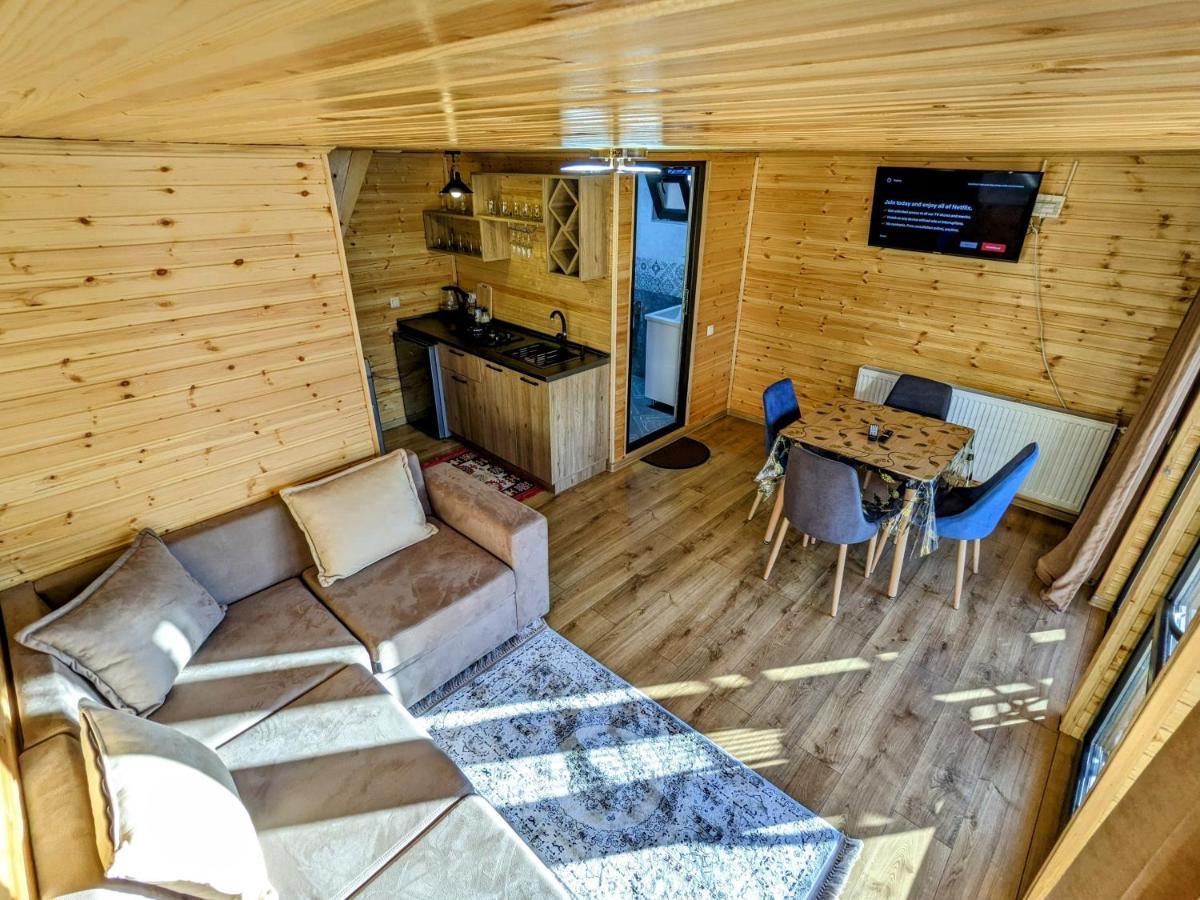 Cottage Caucasus คัซเบกี ภายนอก รูปภาพ