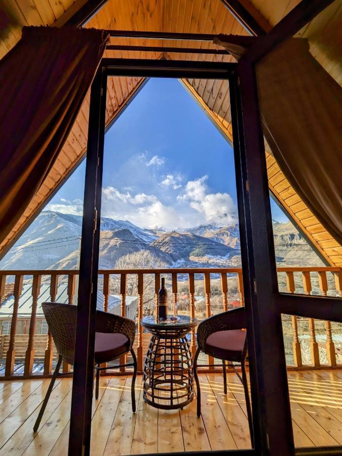 Cottage Caucasus คัซเบกี ภายนอก รูปภาพ