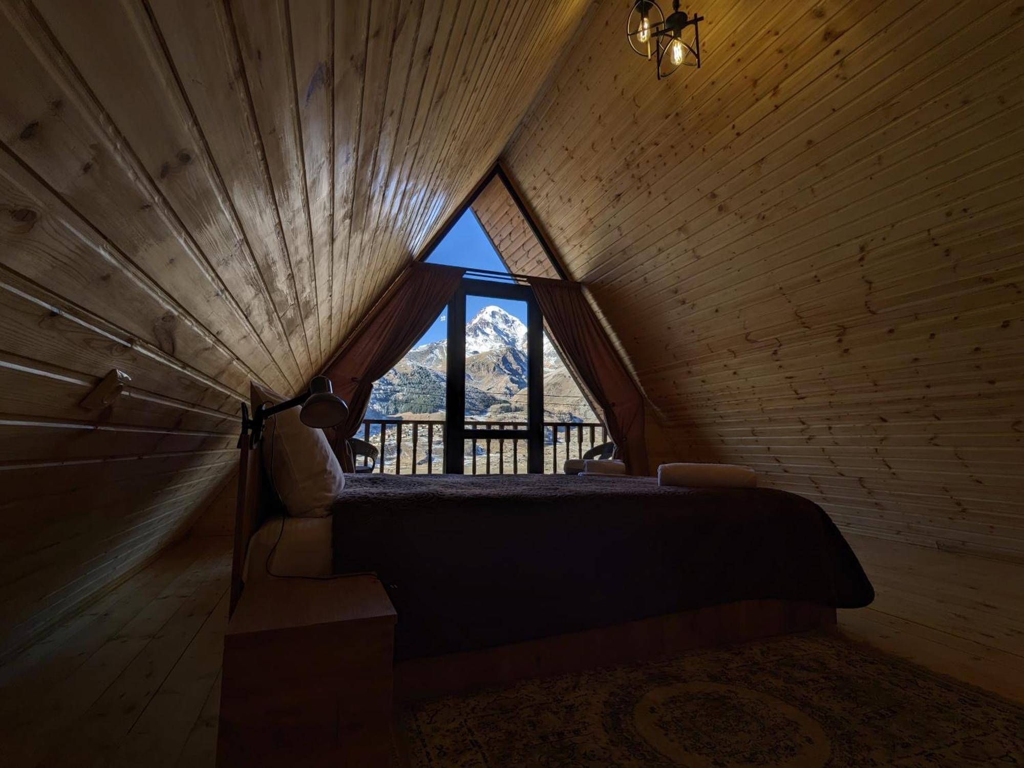 Cottage Caucasus คัซเบกี ภายนอก รูปภาพ
