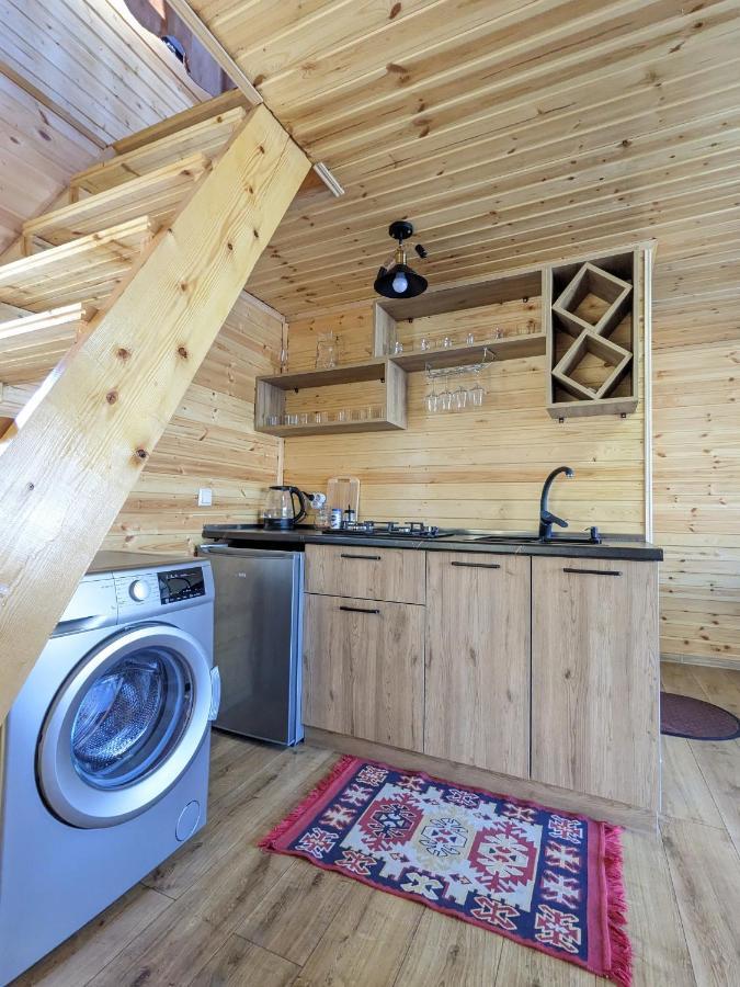 Cottage Caucasus คัซเบกี ภายนอก รูปภาพ