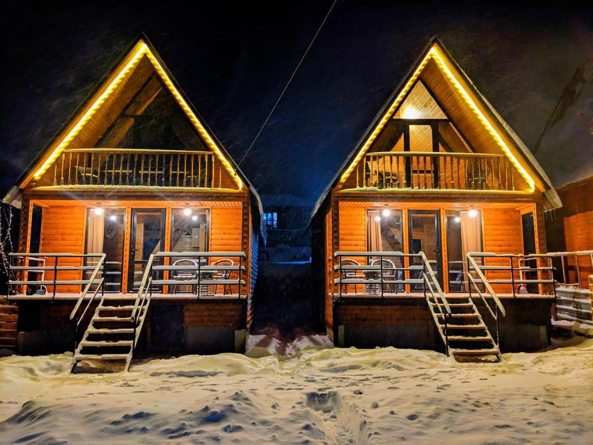 Cottage Caucasus คัซเบกี ภายนอก รูปภาพ