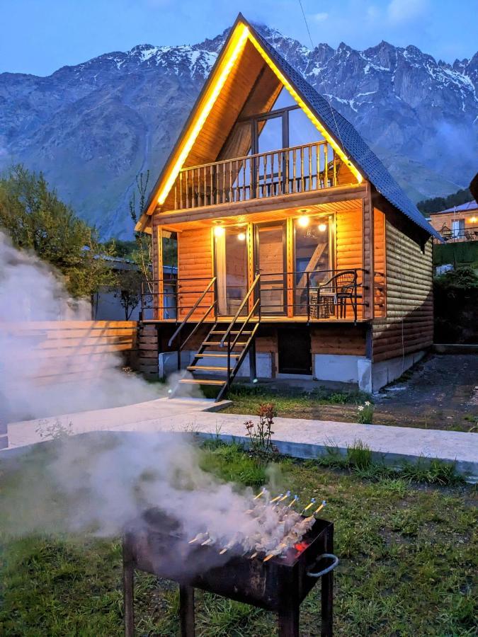 Cottage Caucasus คัซเบกี ภายนอก รูปภาพ