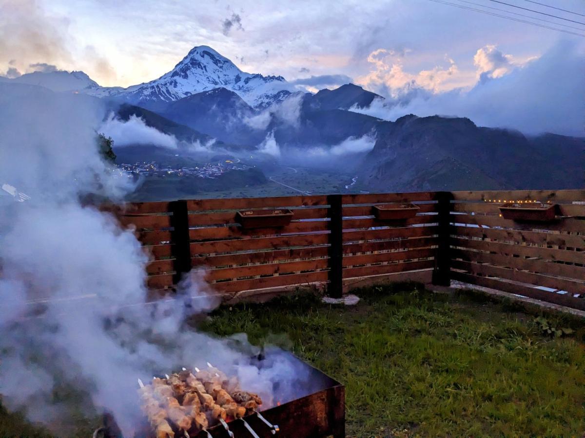 Cottage Caucasus คัซเบกี ภายนอก รูปภาพ
