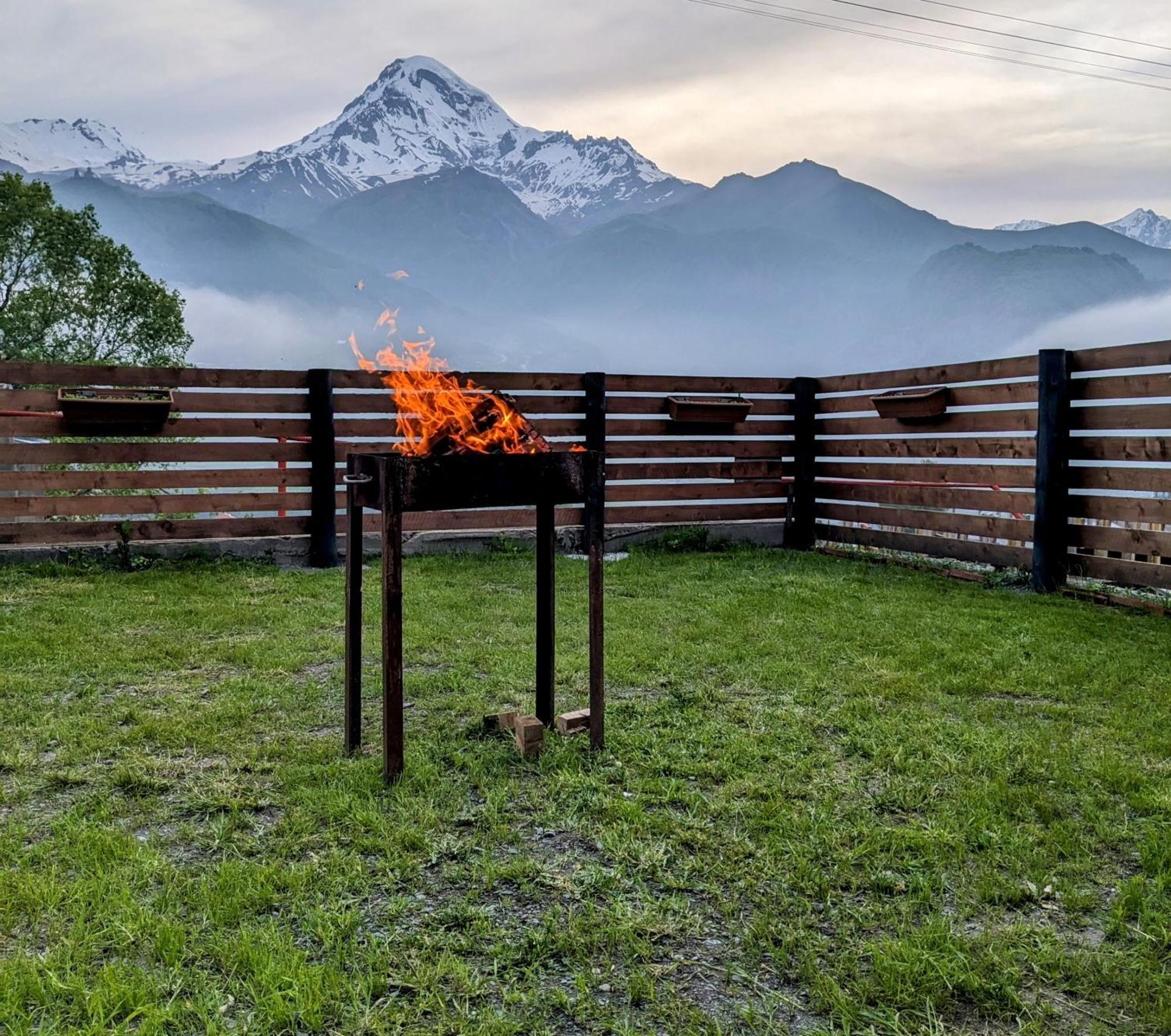 Cottage Caucasus คัซเบกี ภายนอก รูปภาพ
