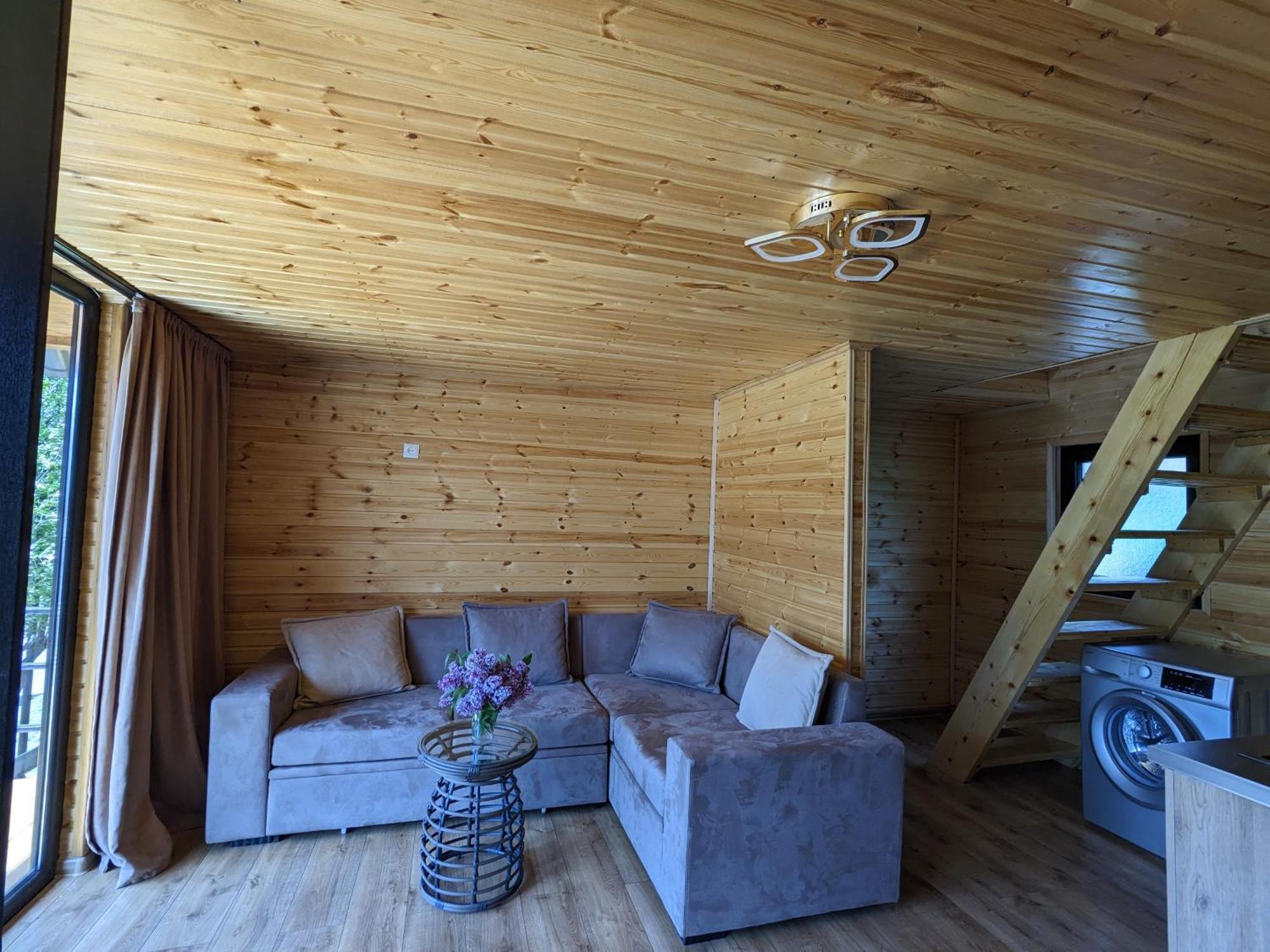 Cottage Caucasus คัซเบกี ภายนอก รูปภาพ