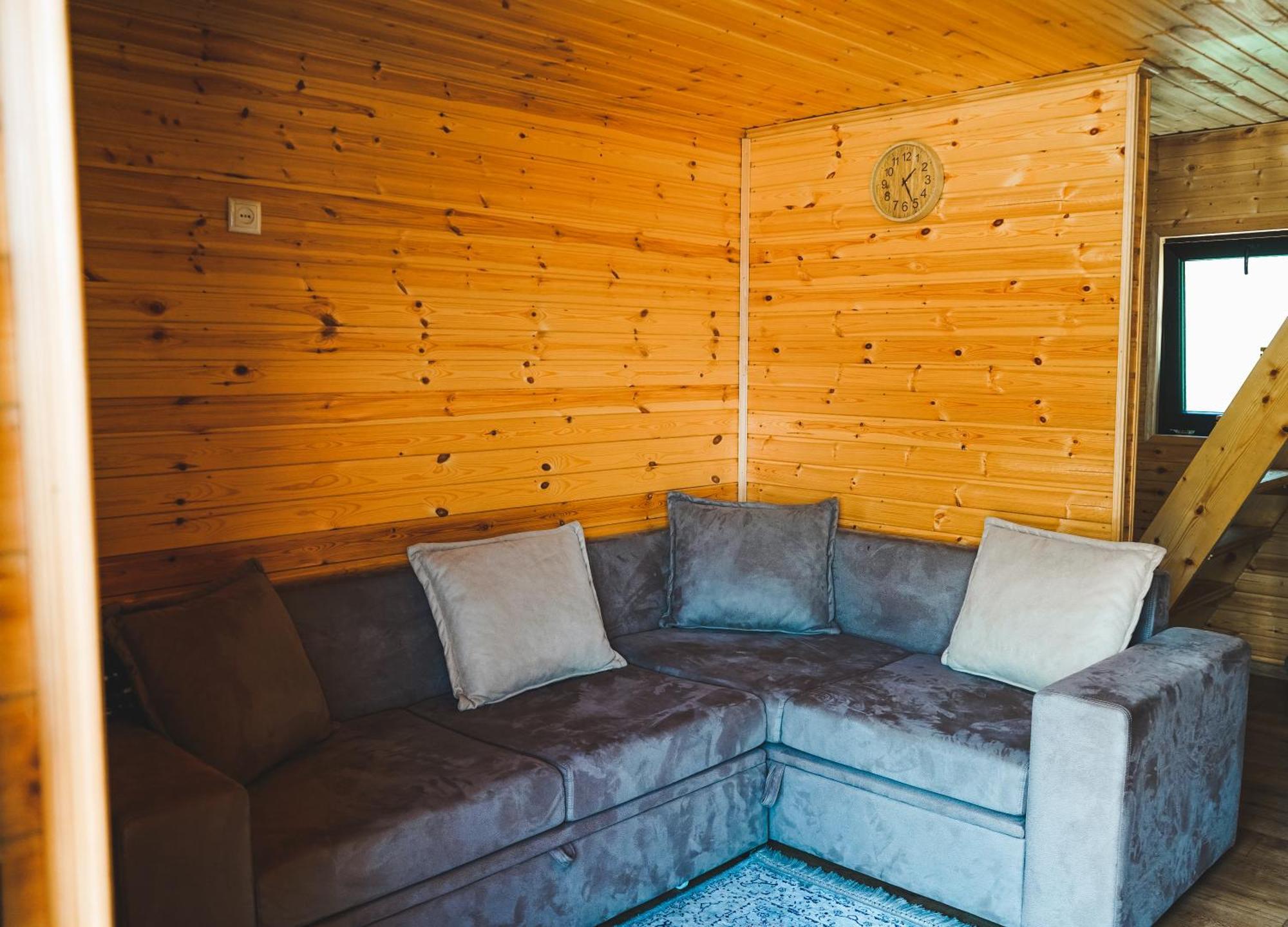 Cottage Caucasus คัซเบกี ภายนอก รูปภาพ