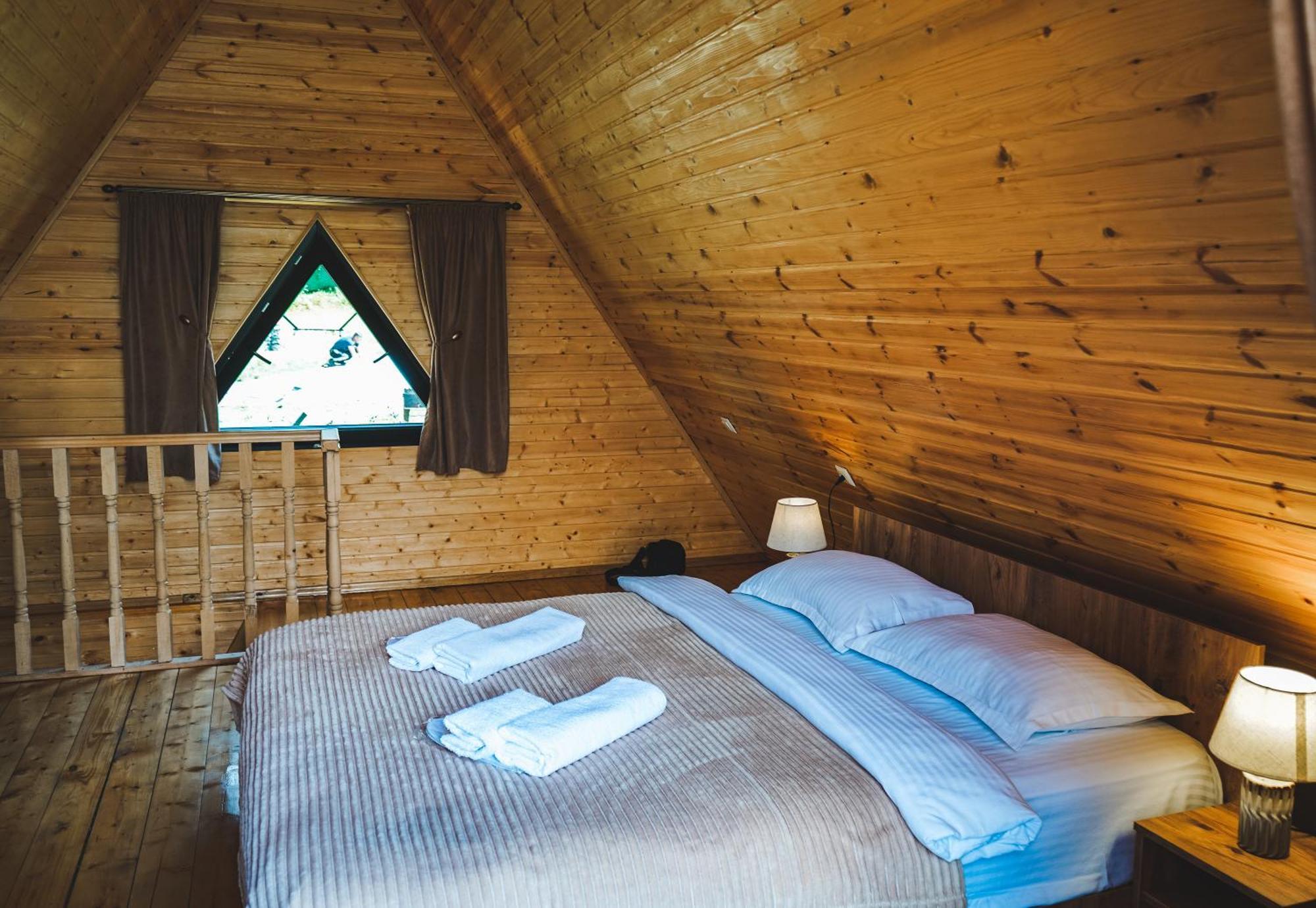 Cottage Caucasus คัซเบกี ภายนอก รูปภาพ